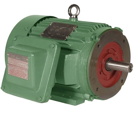 Worldwide Electric Worldwide Electric EXP Motor IXPEWWE3-18-182TC, TEXP, Rigid-C, 3 PH, 182TC, 3 HP, 3.8 FLA IXPEWWE3-18-182TC